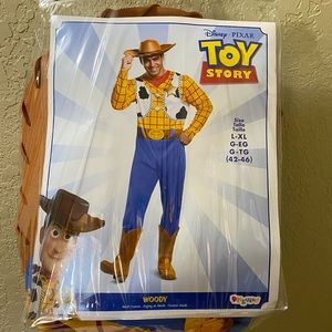 Toy Story Woody Adult Costume Halloween